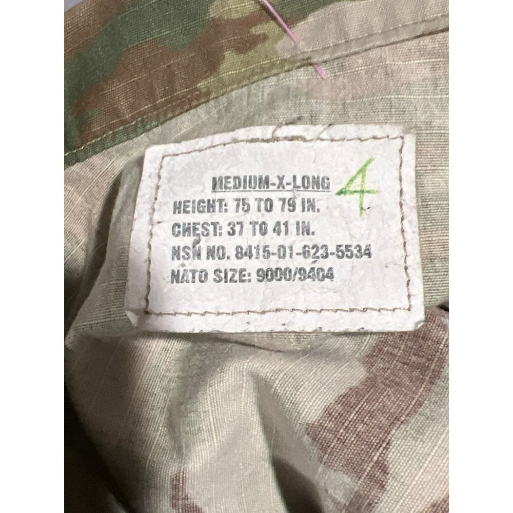 Army Issue Scorpion Ocp Us Military Uniform Top M… - image 7